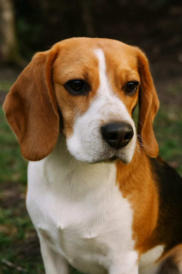 Happy dog from customer review